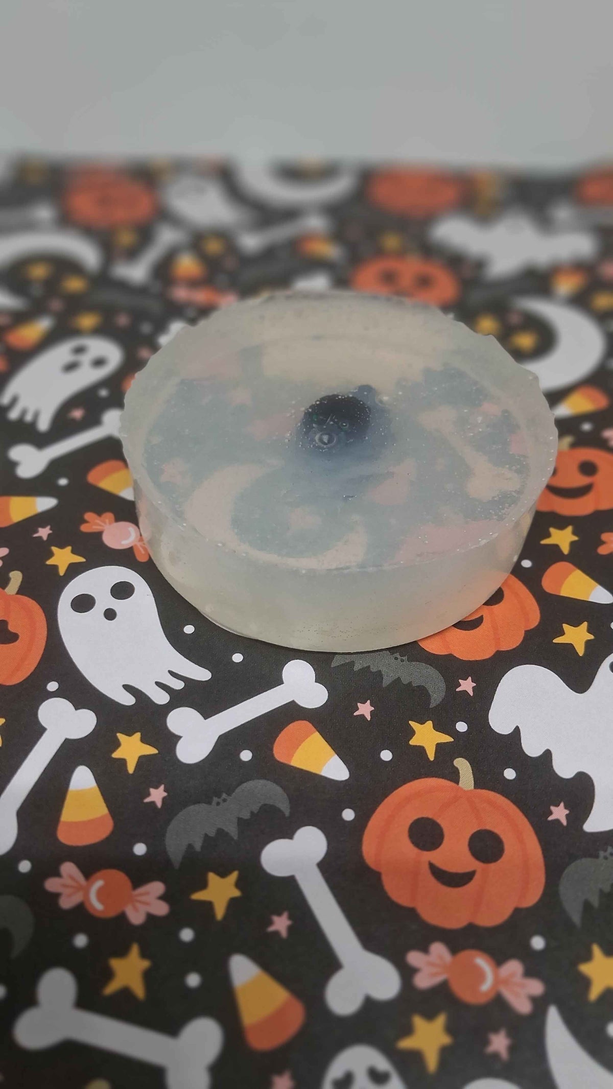 Quack-O'-Lantern Caramel Apple Surprise Duck Soap