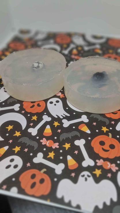 Quack-O'-Lantern  Caramel Apple Surprise Duck Soap