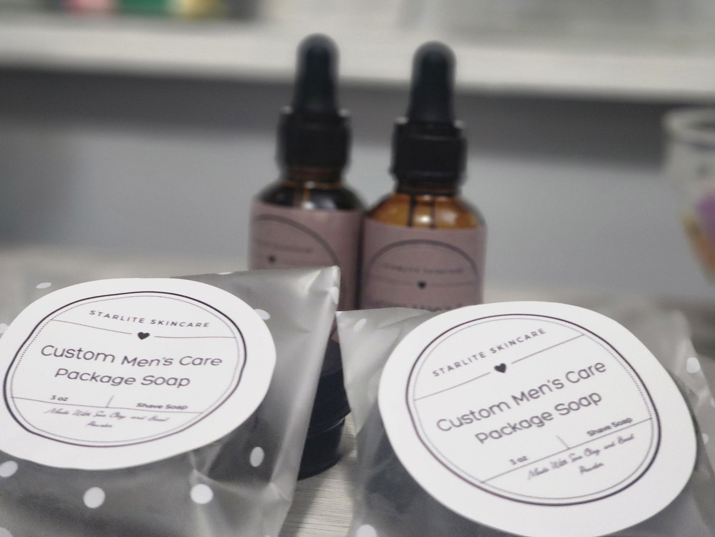Custom men's care package - Starlite Skincare