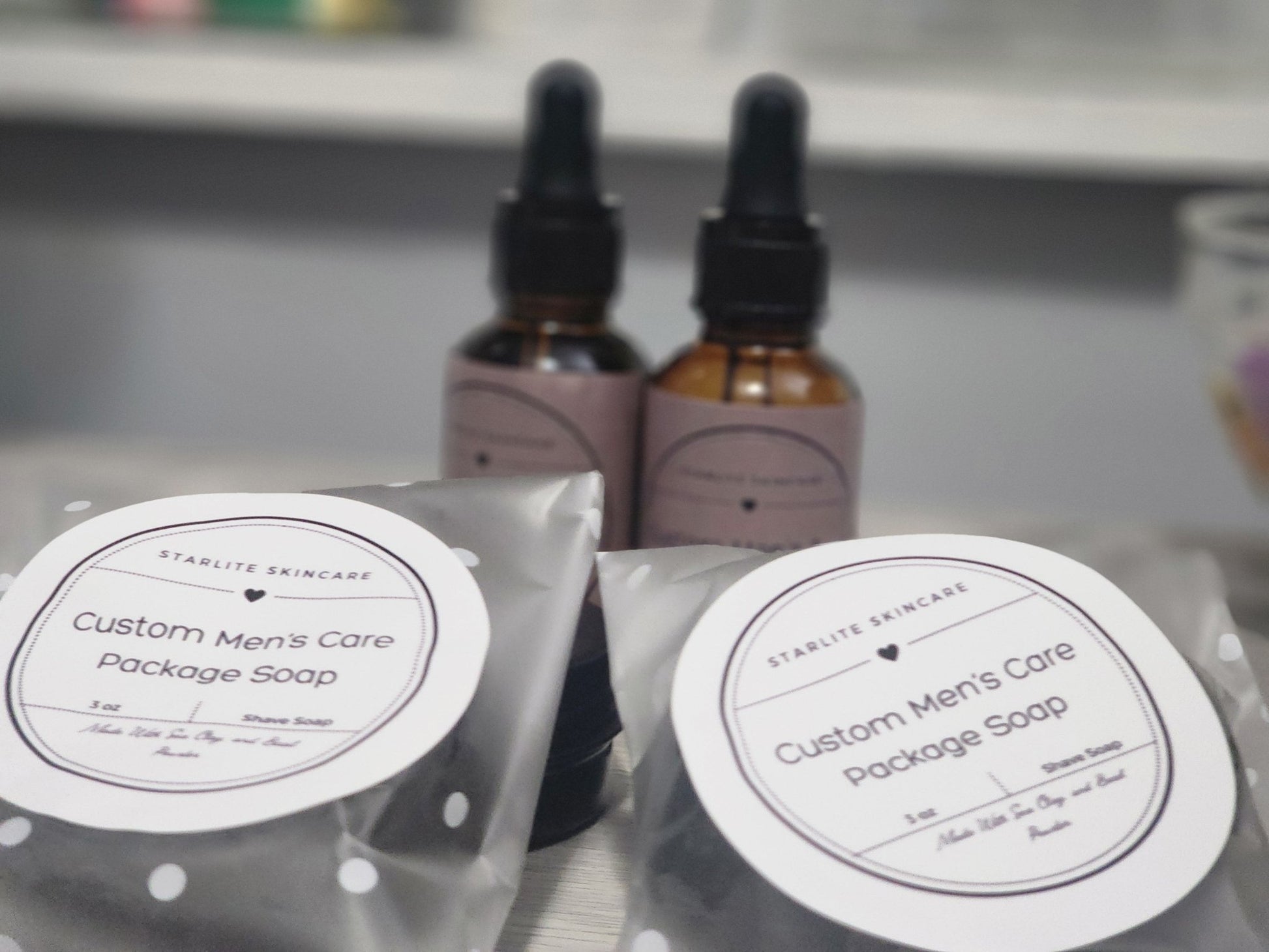 Custom men's care package - Starlite Skincare